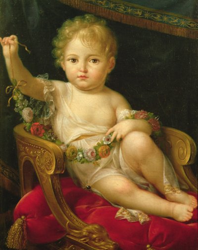 Il Re di Roma da Pierre Paul Prudhon